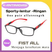 Gambar Kacamata Baca Pria Sporty Auto Fokus Kacamata Plus Auto Focus Wanita - auto fotocromic, usia 57 ke atas dari TRIPLESOPTIK undefined 2 Tokopedia