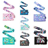 Gambar Smiggle Wallet with Landyard Dompet Smiggle Anak/ Dompet Anak Smiggle - Jump Pink dari bubbleObaby undefined 1 Tokopedia