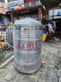 Gambar Toren Tangki Air Stainless Stell Gloria G500 Datar 500L Tebal 0.5mm dari SinarBaruKetapang undefined 4 Tokopedia