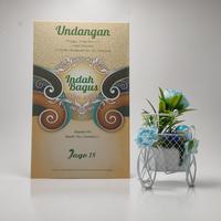 Gambar Kertas Blangko Undangan Nikah Jago 18 Murah dari Pemenang Undangan undefined 1 Tokopedia