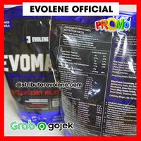 Gambar Evomass EVOLENE Evo Mass Strawberry Gainer 10lbs penambah massa otot dari Original Suplemen undefined 3 Tokopedia