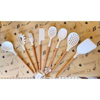 Gambar Silicone Kitchen Utensil / Spatula Masak / Alat Masak / Whisk - Slotted Spoon dari Pantry Magic Indonesia undefined 1 Tokopedia