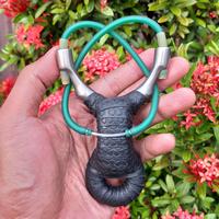 Gambar ketapel ikan stainless dari yolo creative store undefined 4 Tokopedia