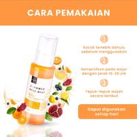 Gambar Scarlett Whitening C-Power Face Mist ( Orange ) dari Scarlett_Whitening Indonesia undefined 4 Tokopedia