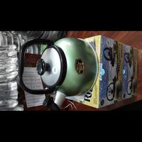 Gambar Teko bunyi maspion / teko alcor rigoleto / teko siul maspion aluminium - 3,5 liter, instan/gojek dari Nona-ceria undefined 2 Tokopedia