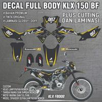 Gambar Decal Full Body KLX 150 BF - Merah dari BBS mx shop undefined 3 Tokopedia