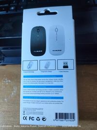 Gambar Mouse Wireless OEM PC Wireless Mouse Slim dari vioskomp undefined 2 Tokopedia