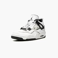 Gambar Sepatu Nike Air Jordan 4 Retro GS DIY White Black Original BNIB - 39 dari Ourstepco undefined 3 Tokopedia