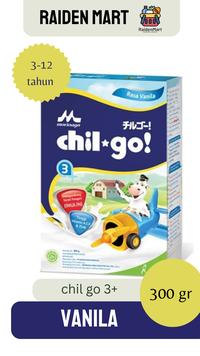 Gambar chil go 3 300gr powder - Vanila dari Raiden Mart undefined 1 Tokopedia