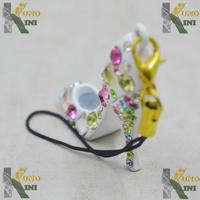 Gambar GANTUNGAN KUNCI - KEYCHAINS SEPATU HIGH HEELS PUTIH MANIK-MANIK dari Kunokini.online undefined 5 Tokopedia