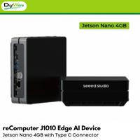 Gambar reComputer J1010 Edge AI Device Jetson Nano 4GB with Type C Connector dari DigiWare Store undefined 1 Tokopedia