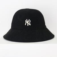 Gambar Topi Major League Baseball NY Premium Hitam Black White Corduro Bucket dari detikshop.pedia undefined 1 Tokopedia