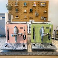 Gambar Mesin Espresso Sanremo Cube New Version With Cool Touch - Rotary Pump - Merah Muda dari ForUs At Home Jogja undefined 1 Tokopedia