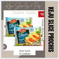 Gambar Keju Prochiz Slice/isi 10 pcs/ Keju Slice/Keju Lembaran/Keju dari rumah kebab jakarta undefined 2 Tokopedia