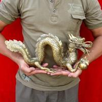 Gambar Patung Naga Kuningan 40cm Antik 000119 dari Estu Nuansa Gallery undefined 2 Tokopedia