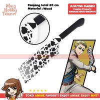 Gambar Replika Senjata Jujutsu Kaisen Golok Kayu Nanami Kento Cosplay dari Toko Anime MyHobbyTown undefined 1 Tokopedia