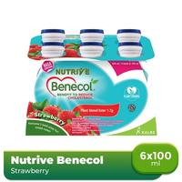 Gambar NUTRIVE BENECOL STRAWBERRY 6X100 ML dari Diamond Supermarket undefined 1 Tokopedia