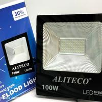 Gambar Kap Lampu Sorot LED 100 Watt Aliteco / Kap LED 100 Watt Putih - Kuning dari BINTANG ABADI 89 undefined 1 Tokopedia