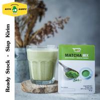 Gambar Matcha Mix Original Bebas Gula - 1 pack isi 5 dari Keto Happy undefined 1 Tokopedia