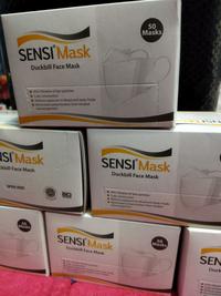 Gambar Masker Sensi Duckbill isi 50 pcs Original Sensi Surgical Face Mask - Dewasa dari Vanstore19 undefined 3 Tokopedia
