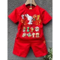 Gambar Setelan Imlek Lengkong Jaya 2023 Shio Kelinci 1-15tahun Baju Imlek - kelinci wortel, 6 dari EZ KIDS undefined 5 Tokopedia
