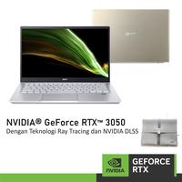 Gambar Acer Swift X SFX14 41G GeForce RTX 3050 - Ryzen 5 5600 16GB 512ssd - pink, ryzen 5 5500 dari NVIDIA GeForce Laptop undefined 1 Tokopedia