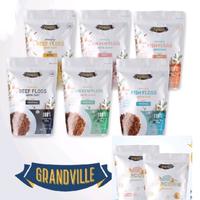Gambar Grandville Abon Crunchy Ayam/Sapi-Ayam ori/spicy-Sapi ori/spicy - Ayam Original dari AudreyMks undefined 5 Tokopedia