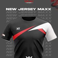 Gambar Jersey Badminton Maxx Original - Hitam, S dari Bentengsport undefined 1 Tokopedia