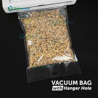 Gambar Plastik Vacuum Vacum Bag Polos / Embossed Vakum Bag Delkochoice 14x22 - Embossed Black dari Aneka Bungkus undefined 3 Tokopedia