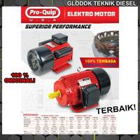 Gambar Dinamo Electro Motor 1 HP PK FULL TEMBAGA 1 Phase 2 & 4 P TERBAIK ORI - 1400 Rpm 4 Pole dari Glodok Diesel undefined 4 Tokopedia