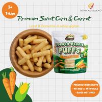 Gambar Snack Bayi / Anak - Alamii Golden Veggie Puffs - 25G dari Minang Kakao undefined 1 Tokopedia