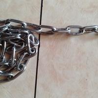 Gambar rantai Stainles steel M6 murah ( per meter ) dari aretha jaya store undefined 3 Tokopedia