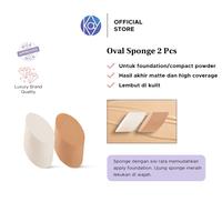 Gambar Masami Oval Foundation Puff (2 Pieces) dari Kay Collection Shop_NEW undefined 1 Tokopedia
