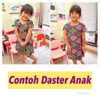 Gambar Dress Daster Batik Anak Perempuan 3 4 5 Tahun (3-5 Tahun) / Motif C - Motif C dari 3siblingStore undefined 3 Tokopedia