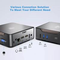 Gambar Mini PC GK3 Pro Intel N5105 8GB/256GB SSD WiFi HDMI VGA Windows 11 Pro - GK3V Pro 8/256 dari Jaya Terus888 undefined 3 Tokopedia