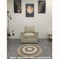 Gambar Sofa Ruang Tamu Modesty 1 Seater Fensi Eco 10 dari Modesty Showroom undefined 3 Tokopedia