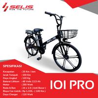 Gambar Sepeda listrik Selis tipe IOI - Pro dari Selis Bekasi undefined 1 Tokopedia