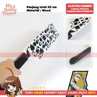 Gambar Replika Senjata Jujutsu Kaisen Golok Kayu Nanami Kento Cosplay dari Toko Anime MyHobbyTown undefined 2 Tokopedia