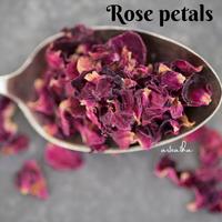 Gambar Dried rose petals/teh kelopak bunga mawar kering|teh/spa/garnish/resin - 25 g dari arteatha undefined 1 Tokopedia