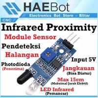Gambar [EBS] Infrared Module Sensor Penghalang Line Follower Ardiuno Module dari HAEBOT - Solusi Kebutuhan CNC undefined 1 Tokopedia