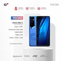 Gambar Tecno Pova NEO 2 4+3GB* + 128GB [Helio G85, 6.82" HD+ 90Hz, NFC - Grey dari CompleteSelularID undefined 2 Tokopedia