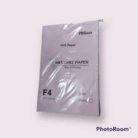 Gambar Mentari Kertas HVS F4 ( FOLIO ) 70 gram Fotocopy dan Print Murah Bagus dari Onestationeryid undefined 4 Tokopedia