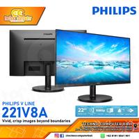 Gambar LED Monitor PHILIPS 221V8A/70 - 22 inch FHD 75Hz VA Monitor dari Techno Computer Bali undefined 1 Tokopedia