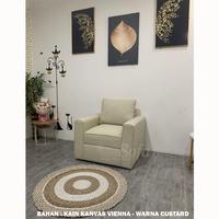 Gambar Sofa Ruang Tamu Modesty 1 Seater Fensi Eco 10 dari Modesty Showroom undefined 1 Tokopedia