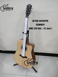 Gambar Gitar akustik cowboy GWC 240 NA NS gitar jumbo cowboy ORIGINAL - Coklat dari Alifiansyah undefined 3 Tokopedia