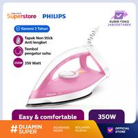 Gambar PHILIPS Dry Iron GC122/47 - PINK dari Wahana Superstore undefined 1 Tokopedia