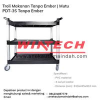 Gambar PDT-3S Troli Pengumpul Piring Kotor dan Sisa Makanan Restoran dari Horeca Indonesia undefined 1 Tokopedia