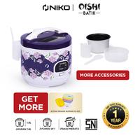 Gambar NIKO Rice Cooker [1.8 Liter BONUS] - Biru dari Niko Indonesia undefined 2 Tokopedia