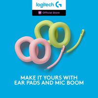 Gambar Logitech Ear Pads and Mic Boom for G735 Headset - Pink dari Logitech G Official undefined 1 Tokopedia