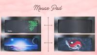 Gambar GAMING MOUSEPAD ALAS MOUSE EXTENDED Mouse Pad jumbo - Motif 1 dari SCSCOM x Dinatec undefined 3 Tokopedia
